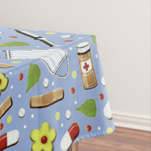 Mantel Médico Fiesta Celebración Tablecloth