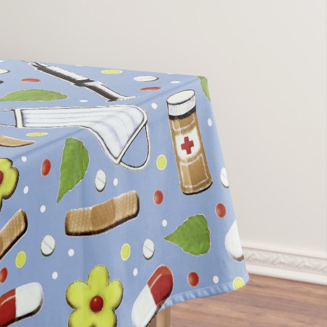 Mantel Médico Fiesta Celebración Tablecloth (In Situ)