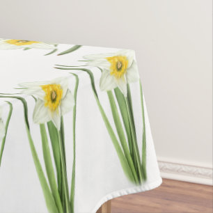 Mantel Medio de la flor del narciso