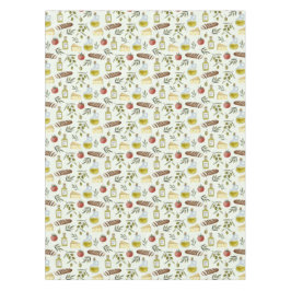 Mantel Mediterrane Küche- kulinarische