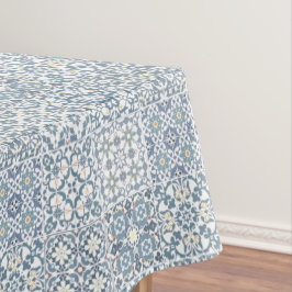 Mantel Mediterranean Tiles, Moroccan, Majolica, Azulejo