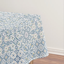 Mantel Mediterranean Tiles, Moroccan, Majolica, Azulejo