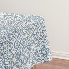 Mantel Mediterranean Tiles, Moroccan, Majolica, Azulejo