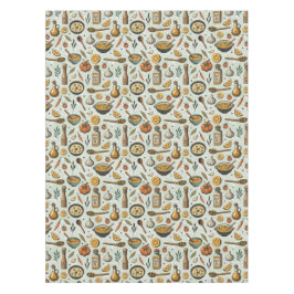 Mantel Mediterranes Essen- Küche- Kochen