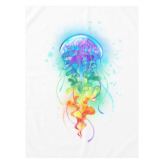 Mantel Medusa arcoíris (Anverso)