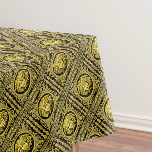 Mantel Medusa de Oro (In Situ)