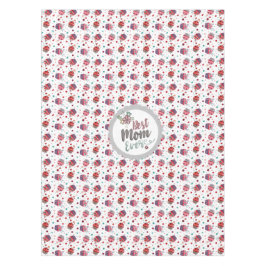 Mantel Mejor Patrón De Cupcakel De Mamá Nunca 