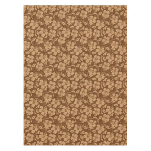 Mantel Mele Kalikimaka Vintage Pareau Hawaiian Hibiscus