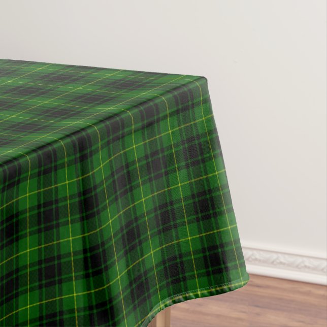 Mantel Melocotonería tartan de MacArthur (In Situ)