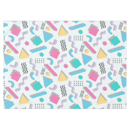 Mantel Memphis Shapes