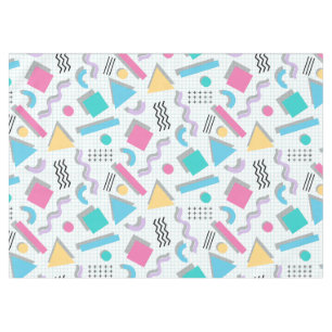Mantel Memphis Shapes
