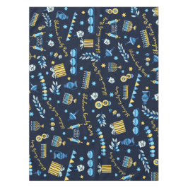 Mantel Menorah Dreidel, Fiesta de Hanukkah personalizada