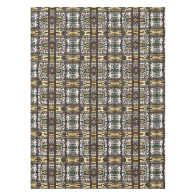 Mantel Mercado agrícola de Misloc, Hungría (Anverso)