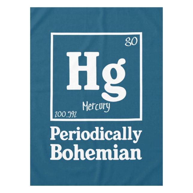 Mantel Mercurio (Anverso)