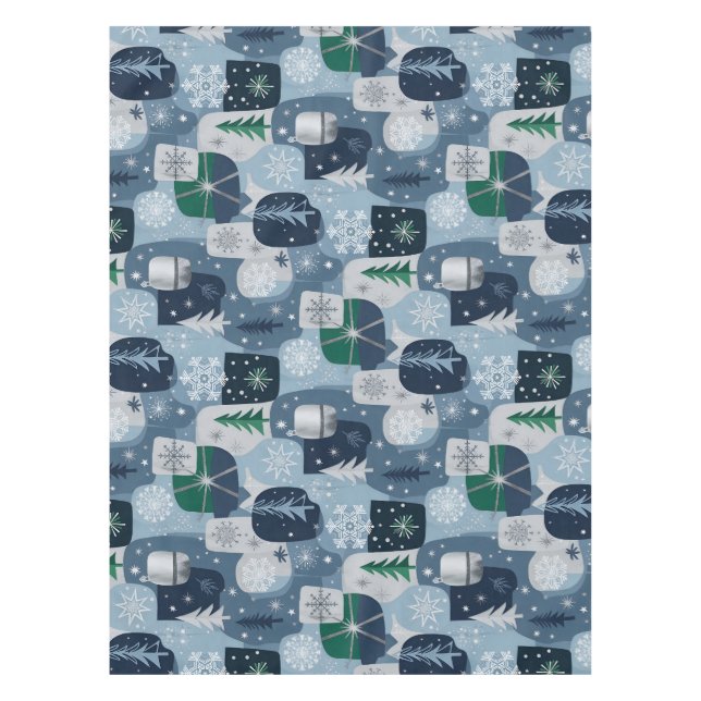 Mantel Merry & Bright (Anverso)