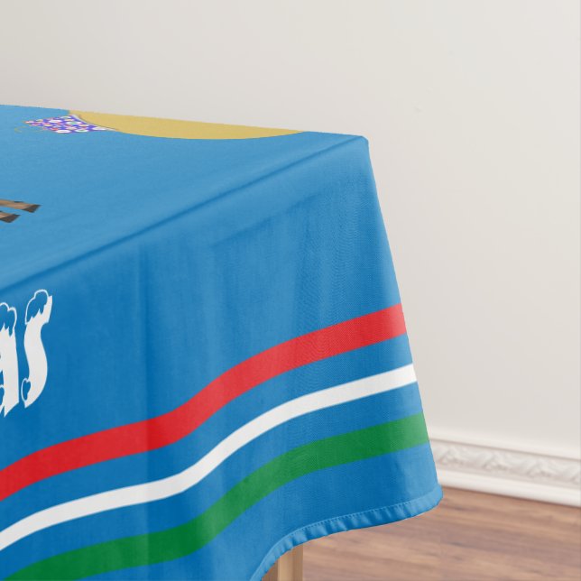 Mantel Merry Christmas Candy Canes Ornaments Trees (In Situ)