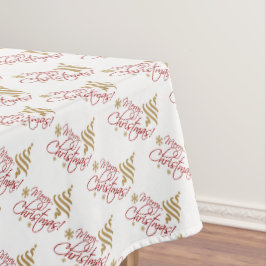 Mantel Merry Christmas Tablecloth