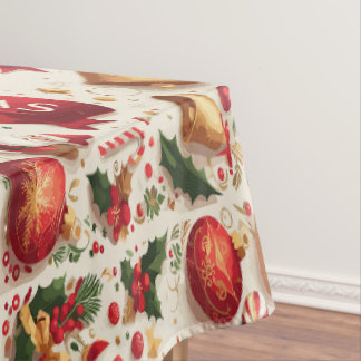 Mantel Merry Christmas Tablecloth