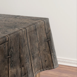 Mantel Mesa de banquete de madera medieval