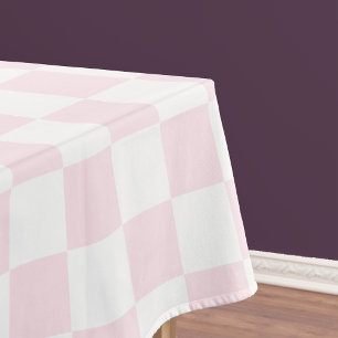 Mantel Mesa de Comedor con Patrón Blanco Giro