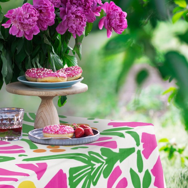 Mantel Mesa de fiesta mágica llena de flores (Subido por el creador)