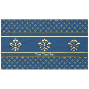 Mantel Metálico Fleur de lis (Oro)