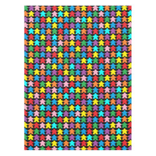 Mantel Métodos coloridos para los jugadores de tablero
