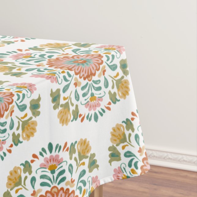 Mantel Mexical Talavera Final Fiesta Margarita (In Situ)