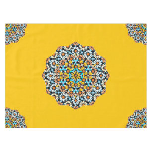 Mantel Mezquita marroquí de mármol amarillo
