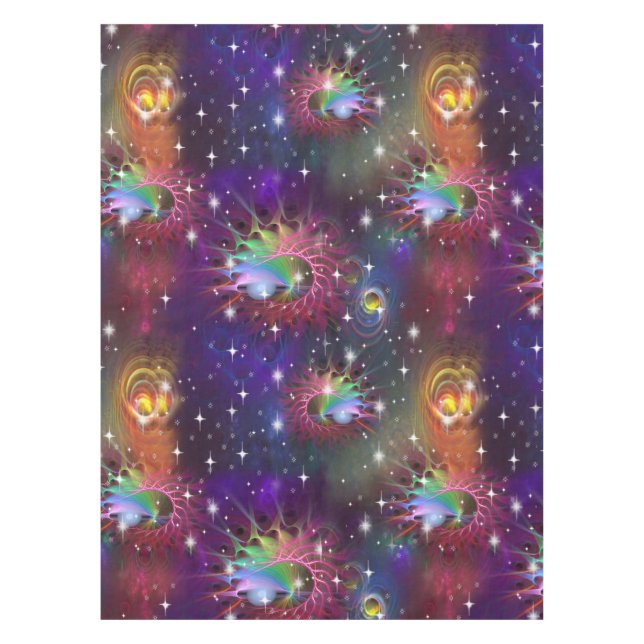 Mantel Mi glamoroso patrón Funky Disco (Anverso)