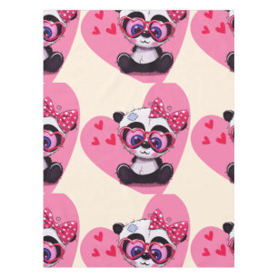 Mantel Mi pequeña panda linda del bebé