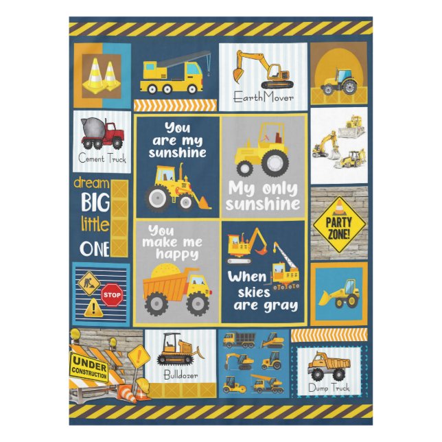 Mantel Mi sueño de sol grande pequeño (Anverso)