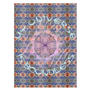 Mantel Mi universo es un fractal futurista sin sentido