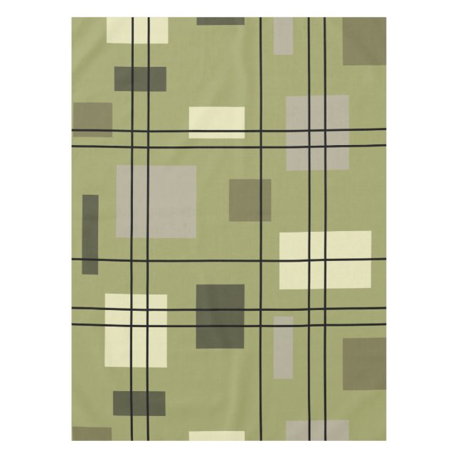 Mantel Mid Century Modern Geometric 18 (Anverso)