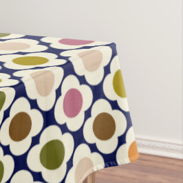 Mantel Mid Century Modern | Retro Pop Flower Mosaic