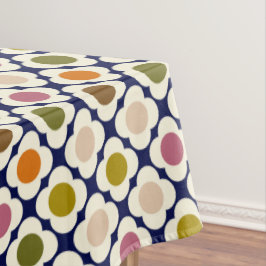 Mantel Mid Century Modern | Retro Pop Flower Mosaic