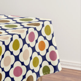 Mantel Mid Century Modern | Retro Pop Flower Mosaic