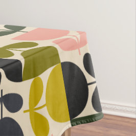 Mantel Mid‑century modern- Retro Scandinavian Flowers