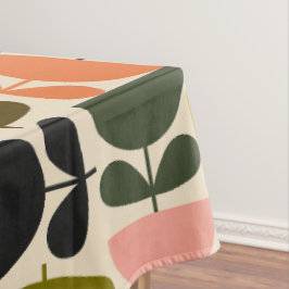 Mantel Mid‑century modern- Retro Scandinavian Flowers