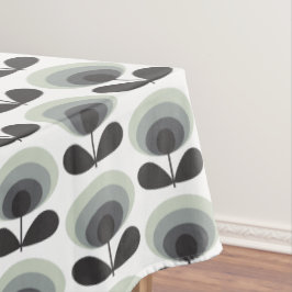 Mantel Mid Century Scandinavian Modern Retro Flower Bloom