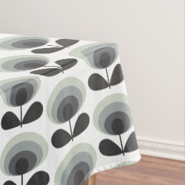 Mantel Mid Century Scandinavian Modern Retro Flower Bloom