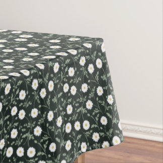 Mantel Midnight Garden Modern Farmhouse Daisy Pattern