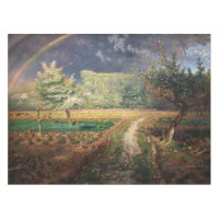 Millet Jean-Francois - Primavera en Barbizon