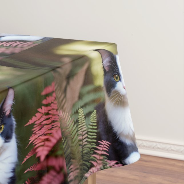 Mantel Milly The Ragdoll Cat, Tablecloth (In Situ)