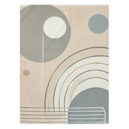 Mantel Minimalista Abstract Tablecloth