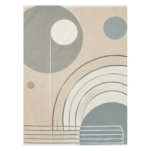 Mantel Minimalista Abstract Tablecloth