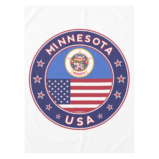 Mantel Minnesota (Anverso)
