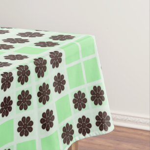Mantel Mint Green Cream And Chocolate Chip Quilt Pattern