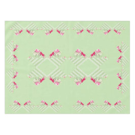 Mantel Mint Green Faux Patchwork Tablecloth