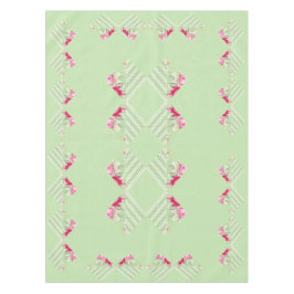 Mantel Mint Green Faux Patchwork Tablecloth